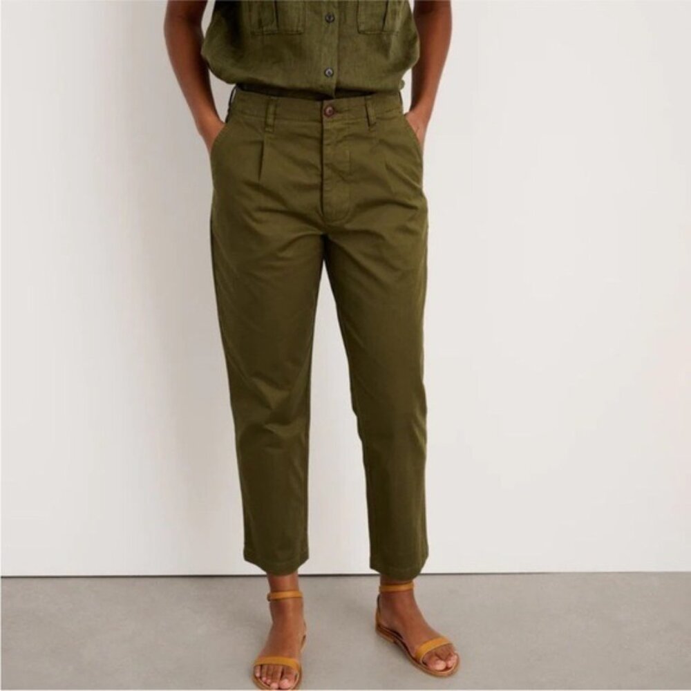 Alex Mill Pleated Chino, NWOT